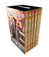 Attack on Titan 3. évad 1. rész Manga Box Set - Attack on Titan Season 3 Part 1 Manga Box Set