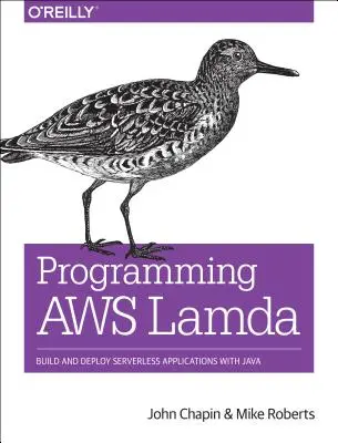 Aws Lambda programozása: Kiszolgáló nélküli alkalmazások építése és telepítése Javával - Programming Aws Lambda: Build and Deploy Serverless Applications with Java