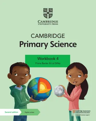 Cambridge Primary Science Workbook 4 digitális hozzáféréssel (1 év) - Cambridge Primary Science Workbook 4 with Digital Access (1 Year)