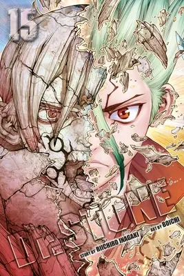 Dr. Stone, 15. kötet, 15 - Dr. Stone, Vol. 15, 15