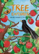 Tree Explorer - Nature Sticker & Activity Book