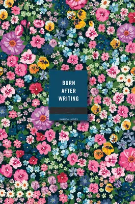 Burn After Writing (virágos) - Burn After Writing (Floral)