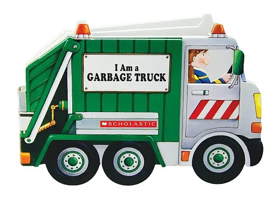 Szemeteskocsi vagyok - I Am a Garbage Truck