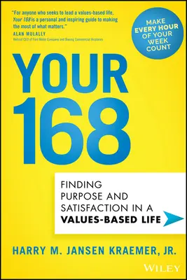 A 168: Cél és elégedettség keresése az értékalapú életben - Your 168: Finding Purpose and Satisfaction in a Values-Based Life