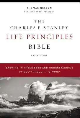 Nkjv, Charles F. Stanley Life Principles Bible, 2. kiadás, keményfedeles, Comfort Print: Növekvő ismeret és megértés Isten Igéje által. - Nkjv, Charles F. Stanley Life Principles Bible, 2nd Edition, Hardcover, Comfort Print: Growing in Knowledge and Understanding of God Through His Word