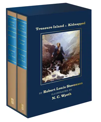 Kincses sziget és elraboltak: N. C. Wyeth gyűjtői kiadása - Treasure Island and Kidnapped: N. C. Wyeth Collector's Edition