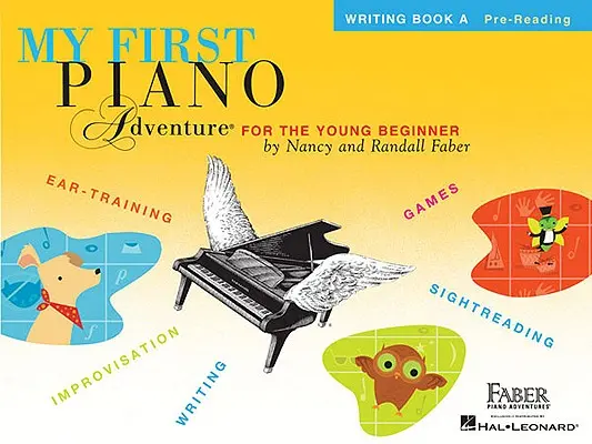 Az első zongorakalandom: Írás Book a - My First Piano Adventure: Writing Book a