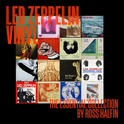 Led Zeppelin Vinyl: Zeppelin Zeppelin: The Essential Collection: The Essential Collection - Led Zeppelin Vinyl: The Essential Collection