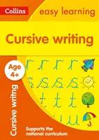 Betűírás 4-5 éves korig - Ideális otthoni tanuláshoz - Cursive Writing Ages 4-5 - Ideal for Home Learning