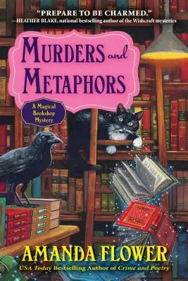 Gyilkosságok és metaforák: A Magical Bookshop Mystery - Murders and Metaphors: A Magical Bookshop Mystery