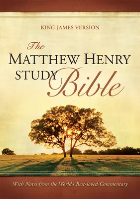 Matthew Henry Tanulmányi Biblia-KJV - Matthew Henry Study Bible-KJV