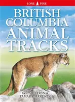 Brit Columbia állatnyomai - British Columbia Animal Tracks