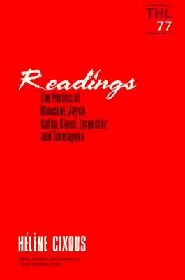 Olvasmányok, 77: Blanchot, Joyce, Kakfa, Kleist, Lispector és Cvetajeva poétikája. - Readings, 77: The Poetics of Blanchot, Joyce, Kakfa, Kleist, Lispector, and Tsvetayeva