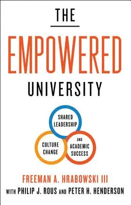 A felhatalmazott egyetem: Közös vezetés, kultúraváltás és egyetemi sikerek - The Empowered University: Shared Leadership, Culture Change, and Academic Success