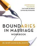 Határok a házasságban munkafüzet - Boundaries in Marriage Workbook