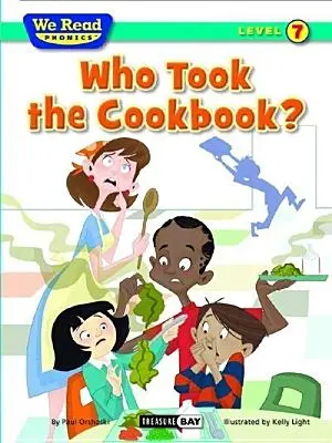 Ki vitte el a szakácskönyvet? - Who Took the Cookbook?