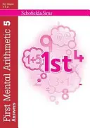 Első mentális aritmetika Válaszkönyv 5. - First Mental Arithmetic Answer Book 5