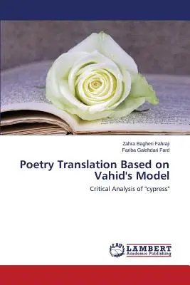 Versfordítás Vahid modellje alapján - Poetry Translation Based on Vahid's Model