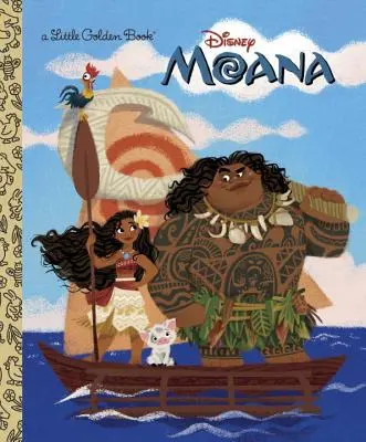 Moana Kis aranykönyv - Moana Little Golden Book