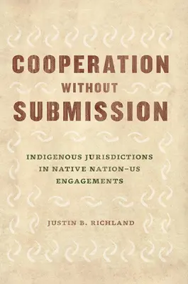 Együttműködés alávetettség nélkül: Az őslakos joghatóságok az őslakos nemzetek és a nemzetek közötti kötelezettségvállalásokban - Cooperation Without Submission: Indigenous Jurisdictions in Native Nation-Us Engagements