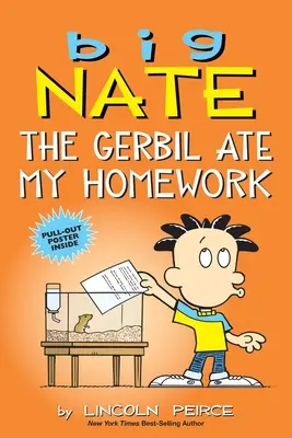 Big Nate: A futóegér megette a házimat, 23. - Big Nate: The Gerbil Ate My Homework, 23