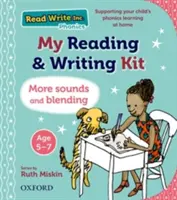 Read Write Inc: My Reading and Writing Kit - Több hang és keverés - Read Write Inc.: My Reading and Writing Kit - More sounds and blending