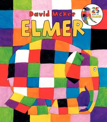 Elmer táblás könyv - Elmer Board Book