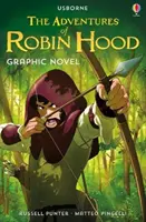 Robin Hood kalandjai képregény - Adventures of Robin Hood Graphic Novel