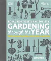 RHS Kertészkedés az év során - Hónapról hónapra tervezési utasítások és inspiráció - RHS Gardening Through the Year - Month-by-month Planning Instructions and Inspiration