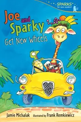 Joe és Sparky új kerekeket kap - Joe and Sparky Get New Wheels