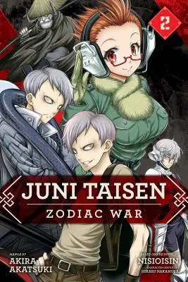 Juni Taisen: Zodiac War (Manga), Vol. 2, 2