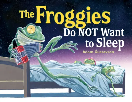 A békák nem akarnak aludni - The Froggies Do Not Want to Sleep