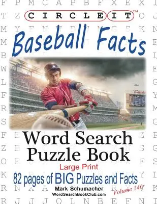 Körbe, Baseball tények, Szókereső, Rejtvényfüzet - Circle It, Baseball Facts, Word Search, Puzzle Book