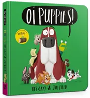 Oi Puppies Táblás könyv - Oi Puppies Board Book