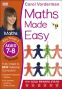 Maths Made Easy: Advanced, Ages 7-8 (Key Stage 2) - Támogatja a Nemzeti Tantervet, Matematikai gyakorlókönyv - Maths Made Easy: Advanced, Ages 7-8 (Key Stage 2) - Supports the National Curriculum, Maths Exercise Book