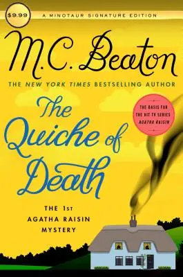 A halál kígyója: Az első Agatha Raisin-rejtély - The Quiche of Death: The First Agatha Raisin Mystery