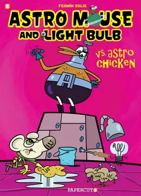 Astro egér és villanykörte #1: Vs Astro csirke - Astro Mouse and Light Bulb #1: Vs Astro Chicken