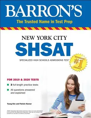 Shsat: New York City Specialized High Schools Admissions Test (New York-i speciális középiskolák felvételi tesztje) - Shsat: New York City Specialized High Schools Admissions Test