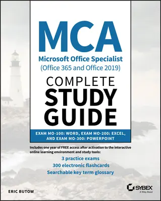 MCA Microsoft Office Specialist (Office 365 és Office 2019) teljes tanulmányi útmutató: Word vizsga Mo-100, Excel vizsga Mo-200 és PowerPoint vizsga Mo-300 - MCA Microsoft Office Specialist (Office 365 and Office 2019) Complete Study Guide: Word Exam Mo-100, Excel Exam Mo-200, and PowerPoint Exam Mo-300