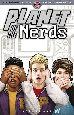 A kockák bolygója - Planet of the Nerds