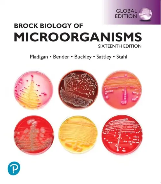 Brock A mikroorganizmusok biológiája, globális kiadás - Brock Biology of Microorganisms, Global Edition