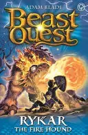 Beast Quest: Rykar, a tűzkutya: sorozat 20. könyv 4. könyv - Beast Quest: Rykar the Fire Hound: Series 20 Book 4