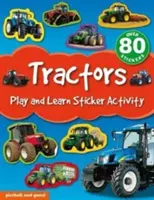 Play and Learn Sticker Activity: Traktorok - Play and Learn Sticker Activity: Tractors