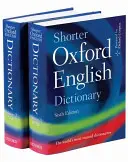 Rövidebb Oxford angol szótár - Shorter Oxford English Dictionary