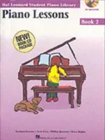 Zongoraleckék Book 2 & Audio - Hal Leonard Student Piano Library - Piano Lessons Book 2 & Audio - Hal Leonard Student Piano Library