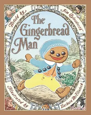 A mézeskalácsember - The Gingerbread Man