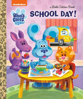 Iskolai nap! (Blue's Clues & You) - School Day! (Blue's Clues & You)