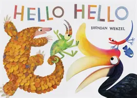 Hello Hello (Könyvek óvodásoknak és kisiskolásoknak, Költői könyvek gyerekeknek) - Hello Hello (Books for Preschool and Kindergarten, Poetry Books for Kids)