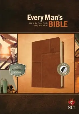 Every Man's Bible NLT, Deluxe Messenger Edition (Minden férfi bibliája) - Every Man's Bible NLT, Deluxe Messenger Edition