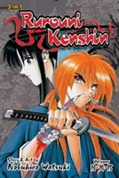 Rurouni Kenshin (3 az 1-ben kiadás), 5. kötet, 5. kötet: Tartalmazza a Vols. 13, 14 & 15 - Rurouni Kenshin (3-In-1 Edition), Vol. 5, Volume 5: Includes Vols. 13, 14 & 15